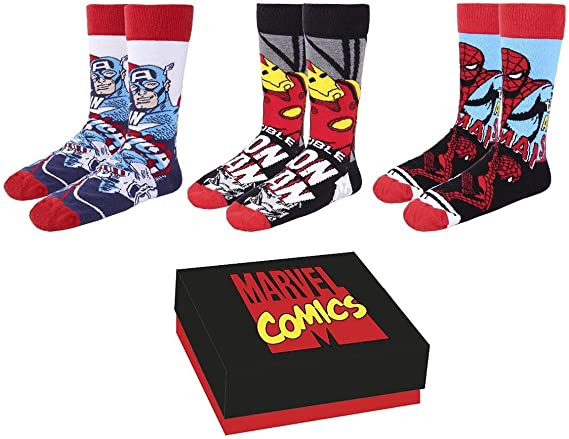 Marvel - Helden Socken-Set (3 Paar)