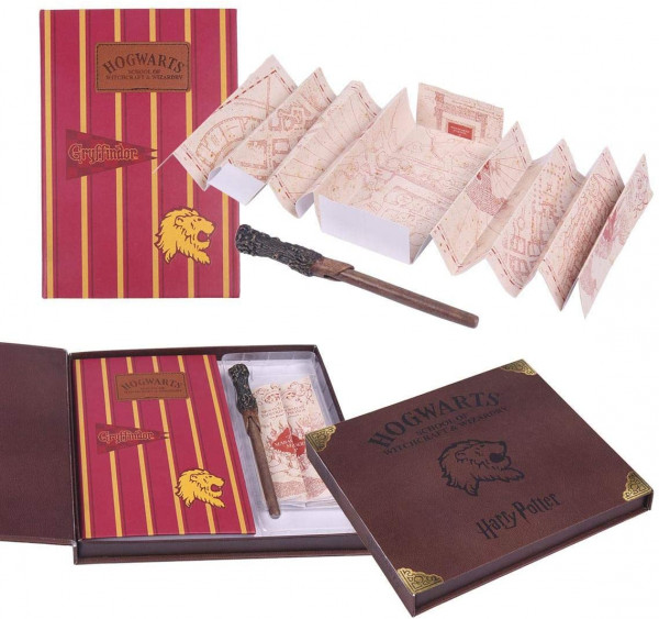 Harry Potter - Karte des Rumtreibers Premium Schreibset