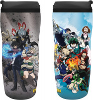 My Hero Academia - Heroes vs. Villains Coffee-To-Go-Becher