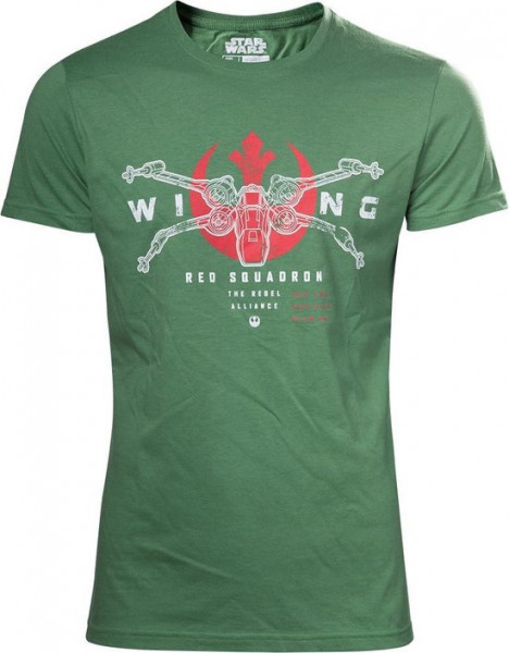 Star Wars - Rogue One - Red Squadron X-Wing - T-Shirt
