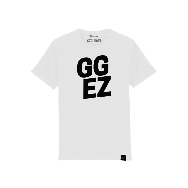 RSPWND - T-Shirt - GGEZ (weiß mit schwarzer Schrift)