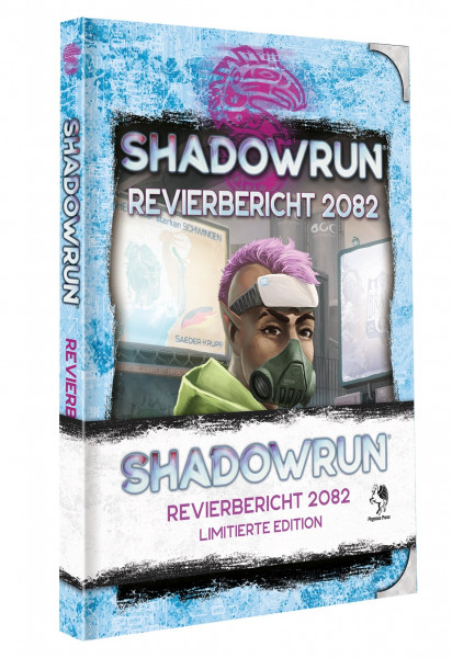 Shadowrun: Revierbericht 2082 *Limitierte Ausgabe* (Hardcover)