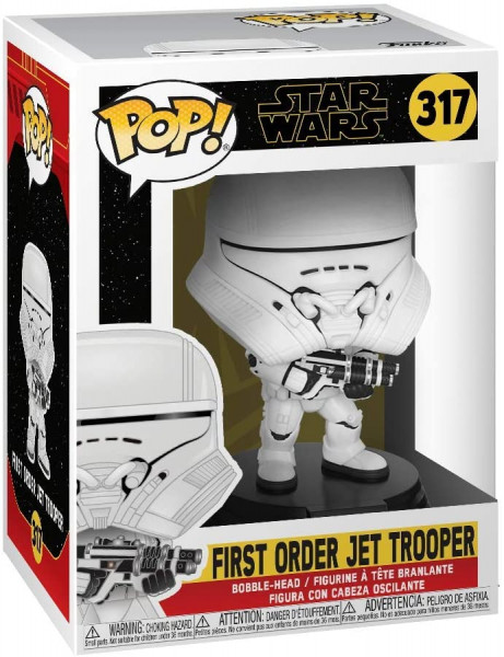 Funko POP! Star Wars The Rise of Skywalker - First Order Jet Trooper