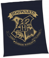 Harry Potter - Wellsoft Flauschdecke - Hogwarts