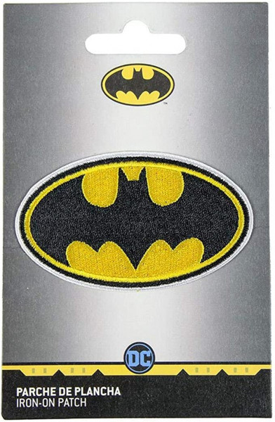 Batman - Batman Logo Aufnäher
