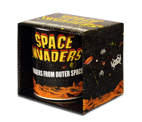 Space Invaders - From Outer Space - Tasse