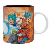 Dragon Ball Super - Saiyans vs Frieza - Tasse