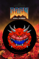Doom - Vinyl Sticker