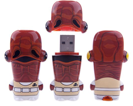Star Wars - Admiral Ackbar 8GB USB-Stick