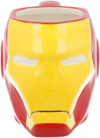 Marvel - Iron Man Head - 3D Tasse