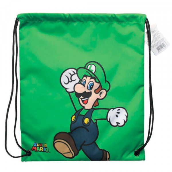 Super Mario - Luigi Turnbeutel