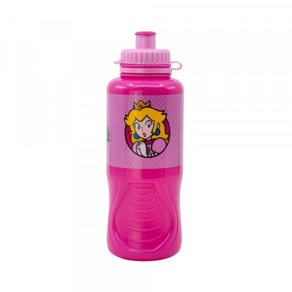 Super Mario - Peach - Sportflasche