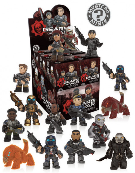 Funko Mystery Minis - Gears of War