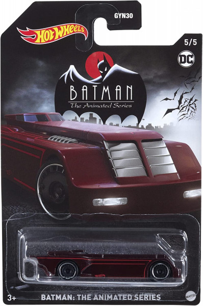 DC Universe - Hot Wheels Batman; The Animated Series