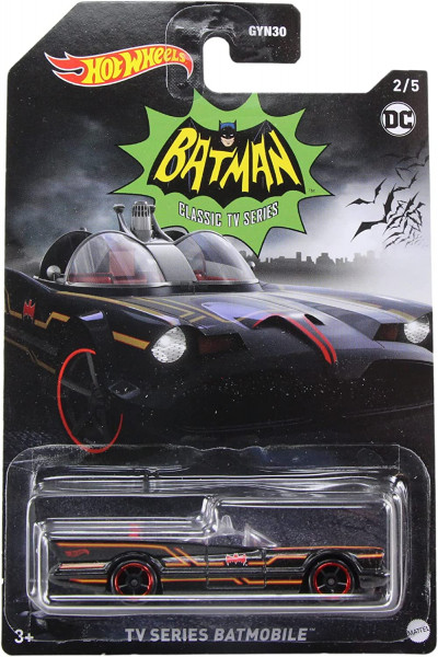 DC Universe - Hot Wheels Batman TV Series Batmobile