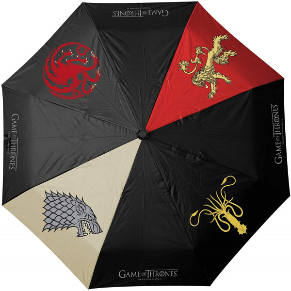 Game of Thrones - Automatik Regenschirm in Kuppelform