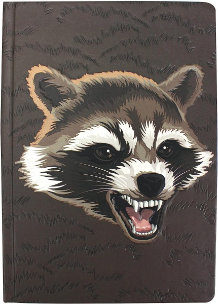 Guardians of the Galaxy - Rocket Racoon Notizbuch A5