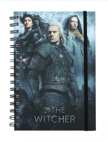 The Witcher - Notizbuch