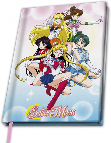 Sailor Moon - Notebook - Warriors