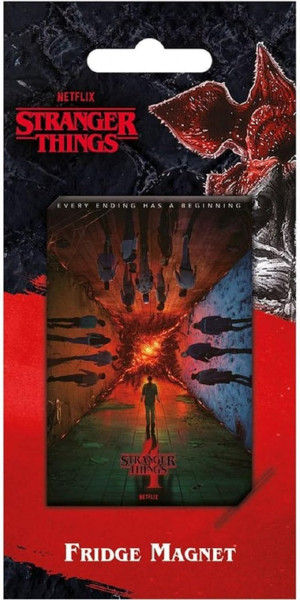 Stranger Things - Season 4 Kühlschrankmagnet