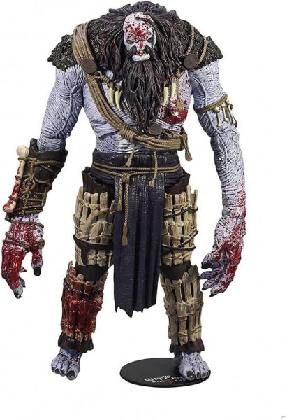 The Witcher - Ice Giant Blutig Figur 30cm