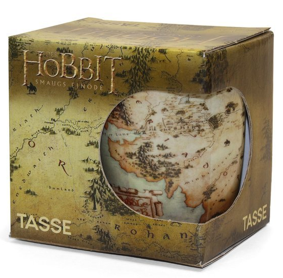 Hobbit - Karte Tasse