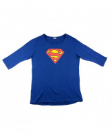 DC Universe - Superman - Logo T-Shirt Girlie Small