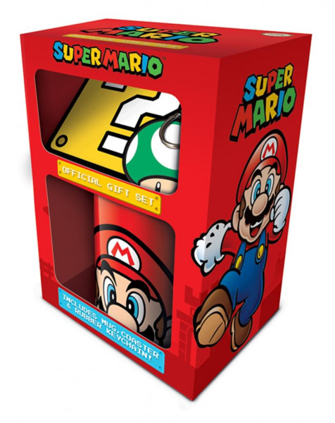 Nintendo - Super Mario - Mario - Geschenkset