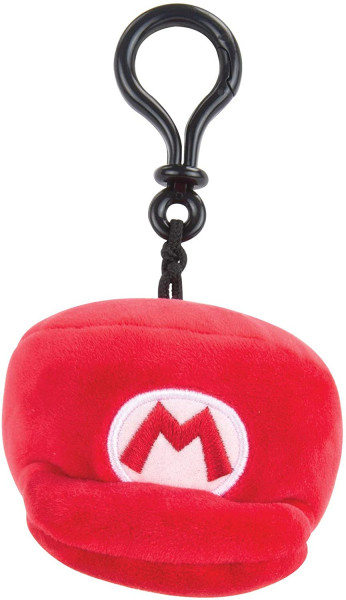 Super Mario - Mario Mütze Plüsch Schlüsselanhänger