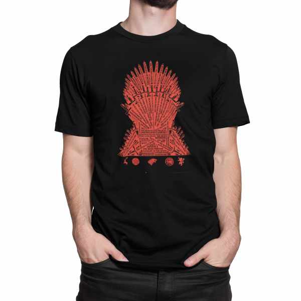Game of Thrones - Eiserner Thron T-Shirt Größe L