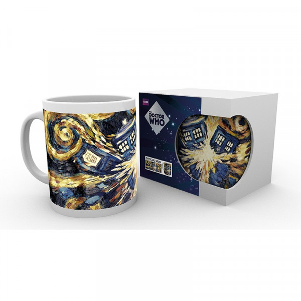 Doctor Who - Explodierende Tardis - Tasse