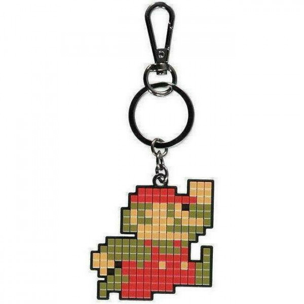 Nintendo - Super Mario 8Bit - Schlüsselanhänger