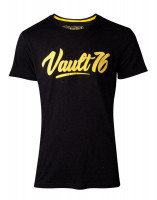 Fallout 76 - Vault 76 - T-Shirt (schwarz)
