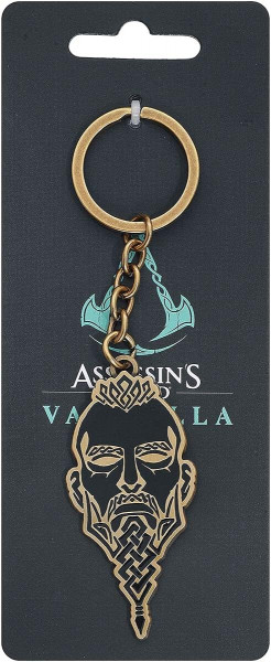 Assassin&#039;s Creed - Valhalla Face Metall Schlüsselanhänger