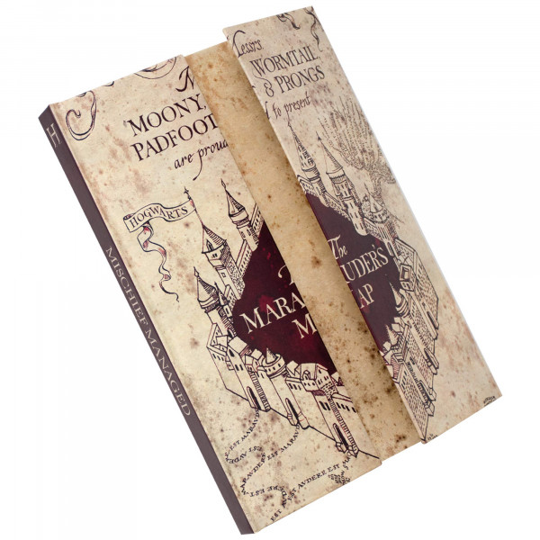 Harry Potter - Marauder&#039;s Map Notizbuch A5