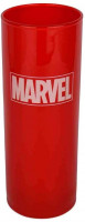 Marvel - Trinkglas - Logo (rot)