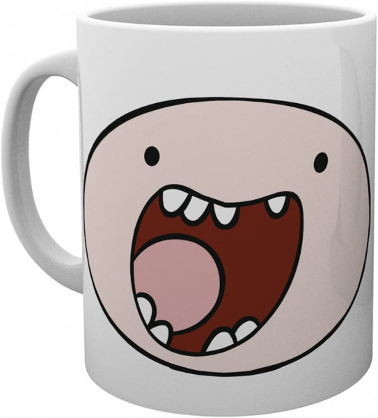 Adventure Time - Tasse mit Finn&#039;s Gesicht