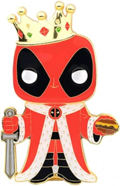 Funko PoP! PIN - Deadpool - King Deadpool 01