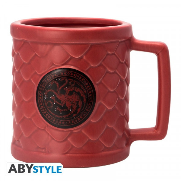 Game of Thrones - Targaryen 3D Tasse