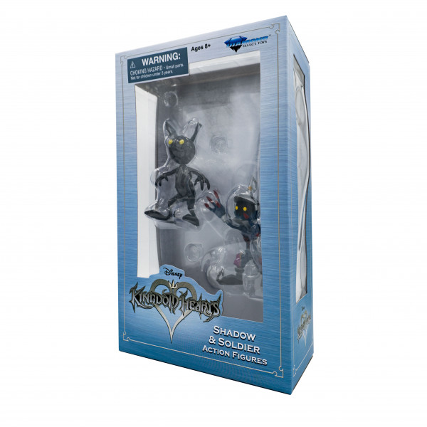 Kingdom Hearts - Action Figur - Shadow &amp; Soldier