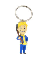 Fallout 76 - Vault Boy Melee - 3D Schlüsselanhänger