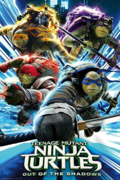 Teenage Mutant Ninja Turtles - Poster - FP4082