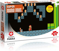 Nintendo - Super Mario Bros. - Underground Adventures Puzzle