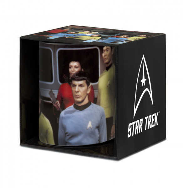 Star Trek - Crew - Tasse