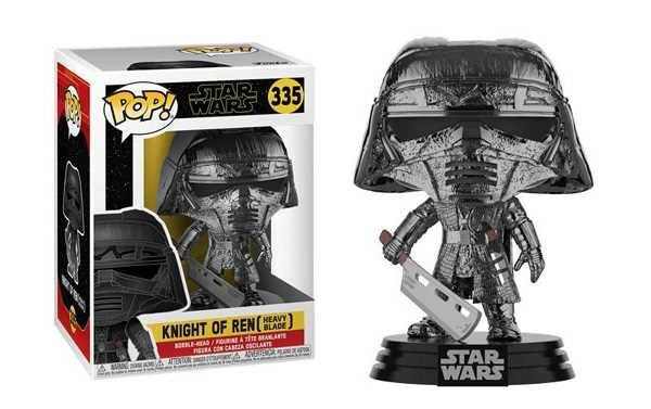 Funko PoP! Star Wars - ROS Knight of Ren - Heavy Blade (Chrome)