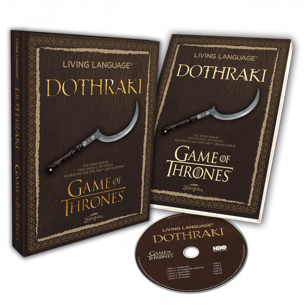 Living Language Dothraki: Ein Sprachkurs basierend auf der HBO®-Erfolgsserie Game of Thrones