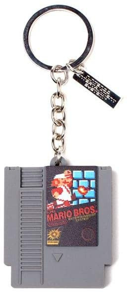 Nintendo Cartridge - 3D Schlüsselanhänger