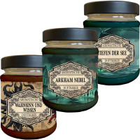 Duftkerzen 3er Horror Collection Bundle