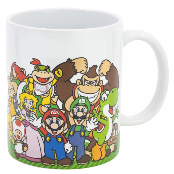 Super Mario - Gruppen Tasse