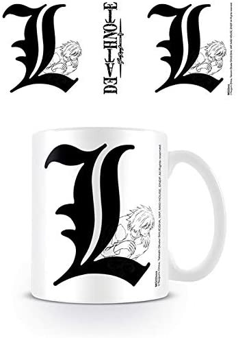 Death Note - &quot;L&quot; Tasse